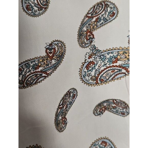 Velvet Heart Button Down Long Sleeve Paisley Long Sleeve Blouses Size XS - Picture 3 of 7